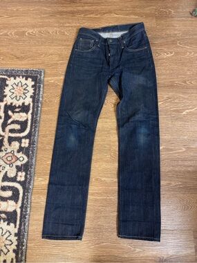 Like new 14oz Left Field NYC greaser jeans size 31w